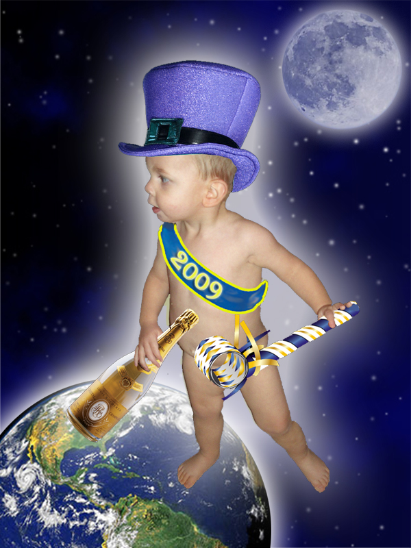 HAPPY NEW YEAR, ONE AND ALL!